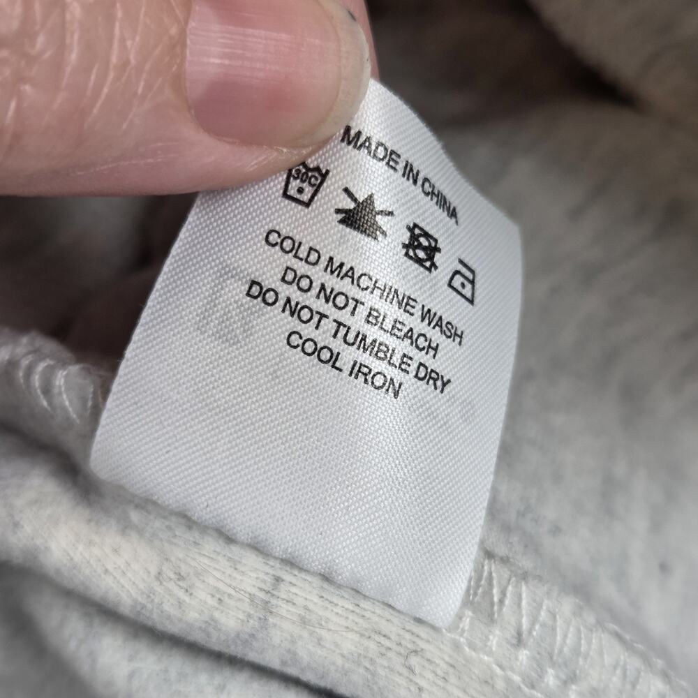 Buffbunny Collection Sweatpants Womens Medium Gray Jogger Lounge Athletic Pants - Picture 8 of 11